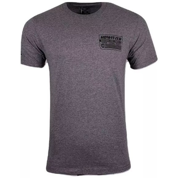 HOWITZER Clothing Men's T-Shirt S/S SUPPORT HONOR - Picture 2 of 12